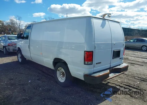 2010 Ford E-150 Commercial/Recreational из США, поврежденный, VIN 1FTNE1EW0ADA91369